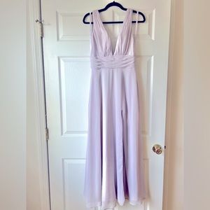 Kennedy Blue Bridesmaid Dress— Rose